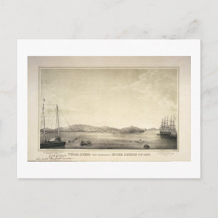 Carte Postale Yerba Buena (maintenant San Francisco) Printemps 1