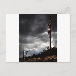 Carte Postale Yes Jesus Loves Me