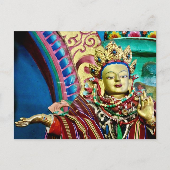 Carte Postale Yeshe Tsogyal (Devant)