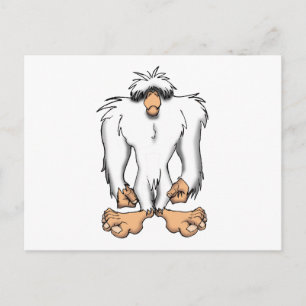 CARTE POSTALE YETI