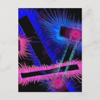 Carte Postale Yeux Aliens
