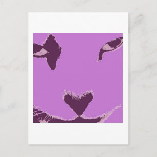 Carte Postale Yeux de Chat