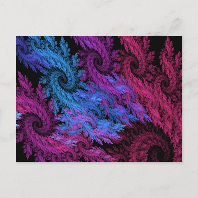 Carte postale Yeux des tempêtes (Devant)