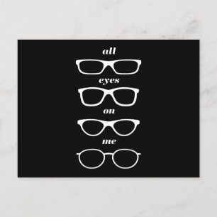 Carte Postale Yeux Opticiens Sur Moi Lunettes Opticiennes