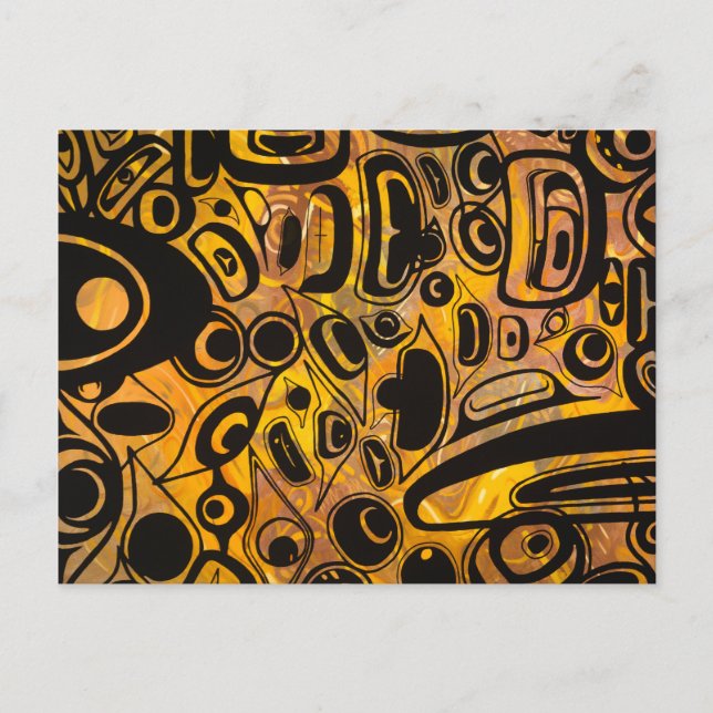 Carte Postale Yeux & Yeux & Yeux & Yeux & Yeux & Yeux (Devant)