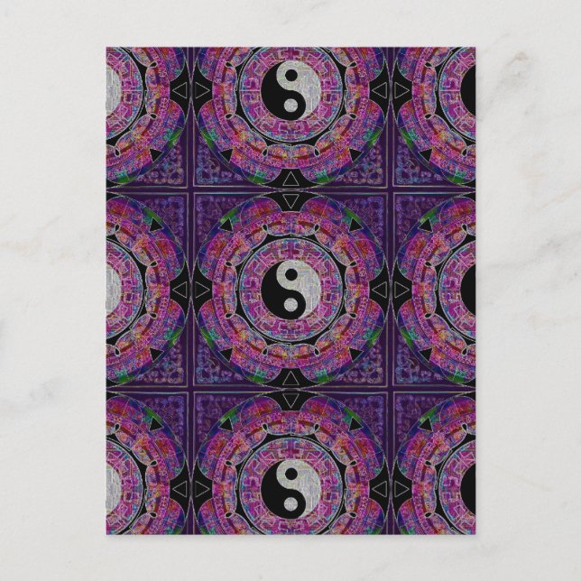 Carte Postale Yin Yang (Devant)