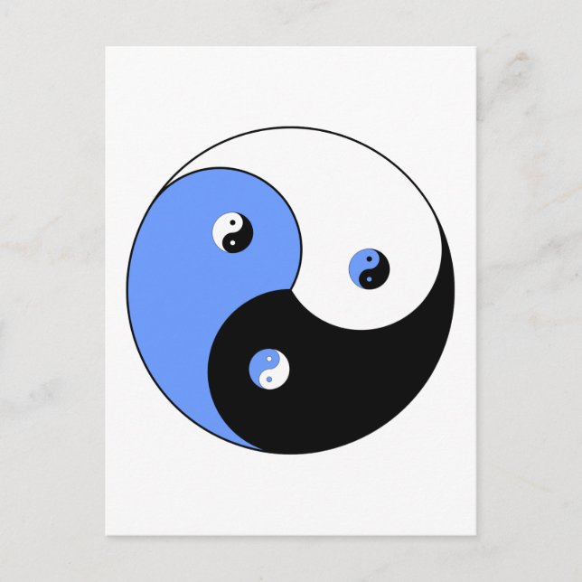 Carte Postale Yin Yang Yong (Devant)