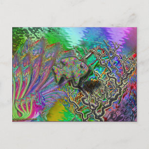 Carte Postale yinyang