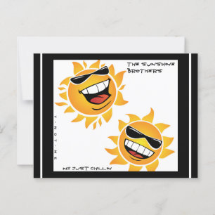 CARTE POSTALE YNOTME LES FRÈRES SOLEIL