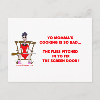 Carte Postale Yo Momma # 01
