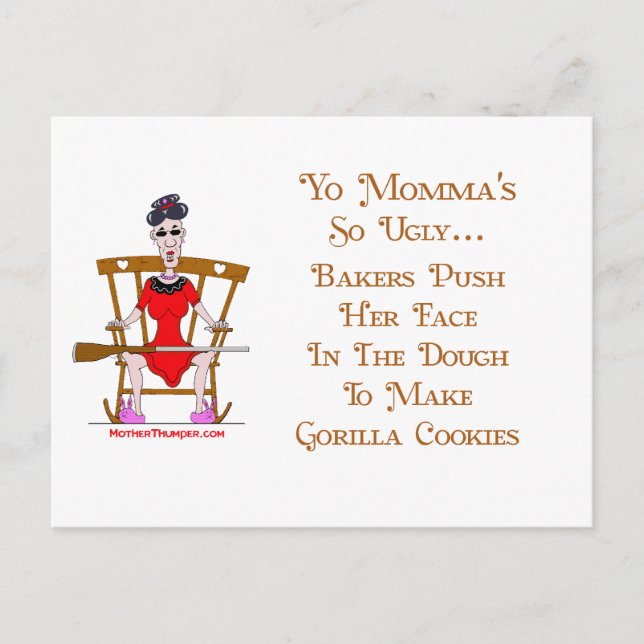 Carte Postale Yo Momma # 05 (Devant)