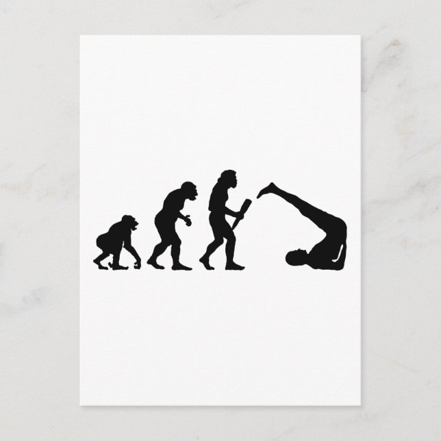 Carte Postale Yoga (Devant)