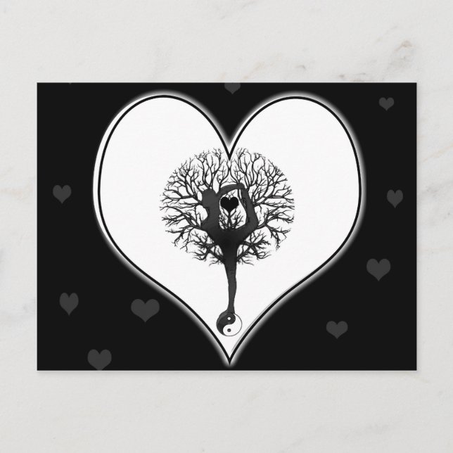 Carte Postale Yoga (Devant)