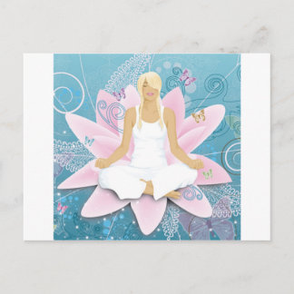 Carte Postale yoga
