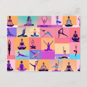 Carte Postale Yoga 01