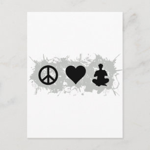 Carte Postale Yoga 2