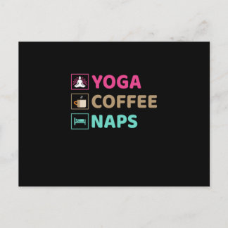 Carte Postale Yoga Lover | Yoga Café Naps
