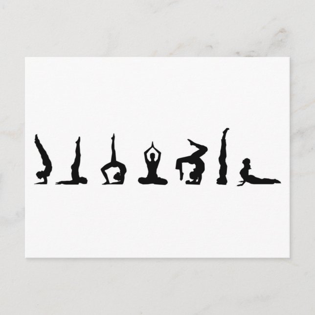 Carte Postale yoga_tout (Devant)