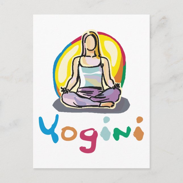 Carte Postale Yogini (Devant)