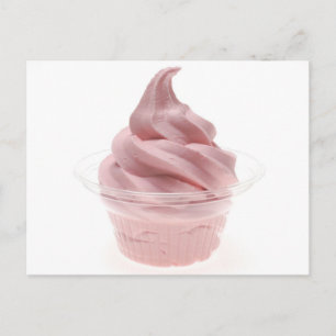 Carte Postale Yogurt glacé