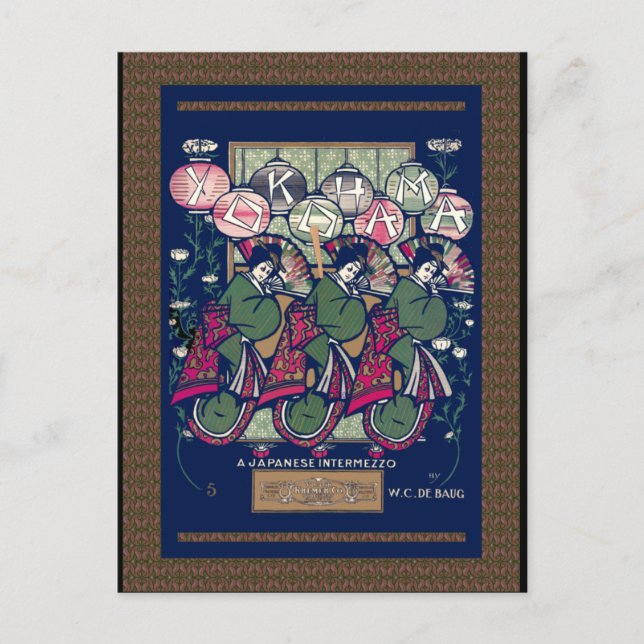 Carte Postale Yokohama (Devant)