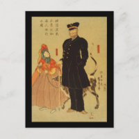 Yokohama torai Amerika shōnin ryōko no zu