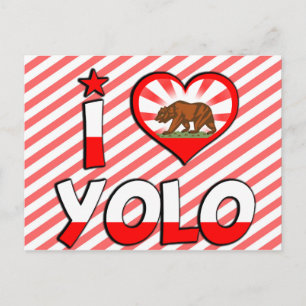 Carte Postale Yolo, CA