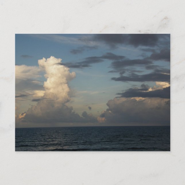 Carte Postale Yonder bleu sauvage (Devant)