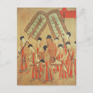 Carte Postale Yongle Empereur