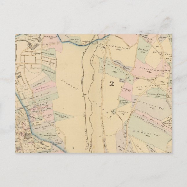Carte Postale Yonkers de 1 à 4, New York (Devant)