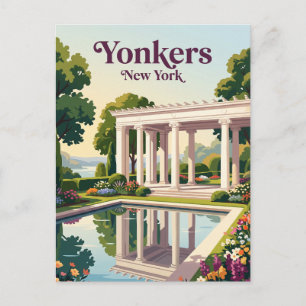 Carte Postale Yonkers, New York