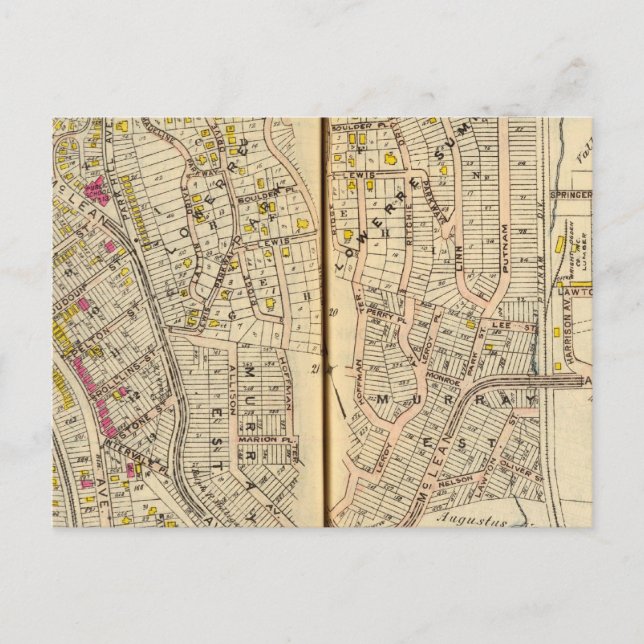 Carte Postale Yonkers, New York 10 (Devant)
