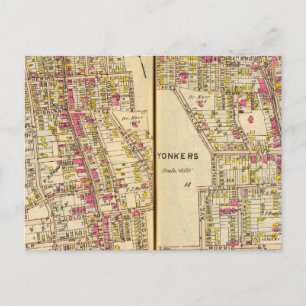 Carte Postale Yonkers, New York 11