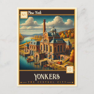 Carte Postale Yonkers, New York   VINTAGE