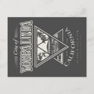 CARTE POSTALE YORBA LINDA - ORANGE CALIFORNIE