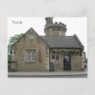 Carte postale York