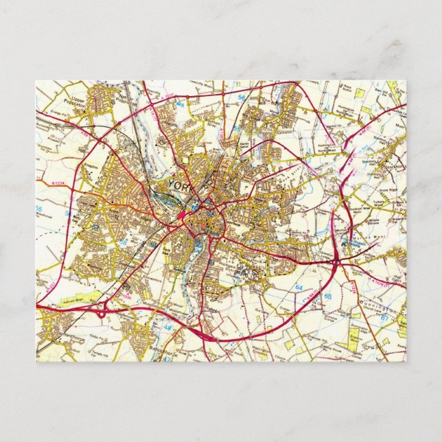 Carte postale York (Devant)