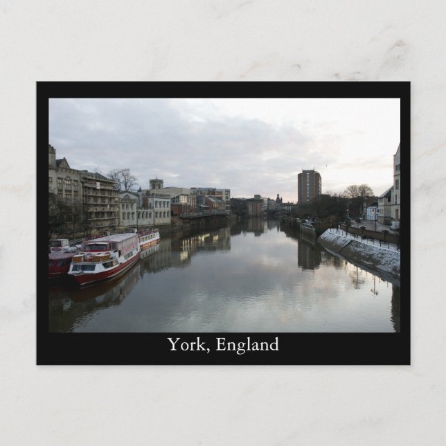Carte Postale York, Angleterre (Devant)
