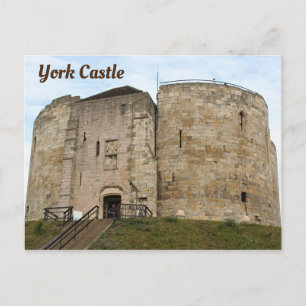 Carte Postale York Castle, Angleterre, Royaume-Uni
