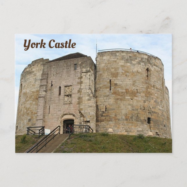 Carte Postale York Castle, Angleterre, Royaume-Uni (Devant)