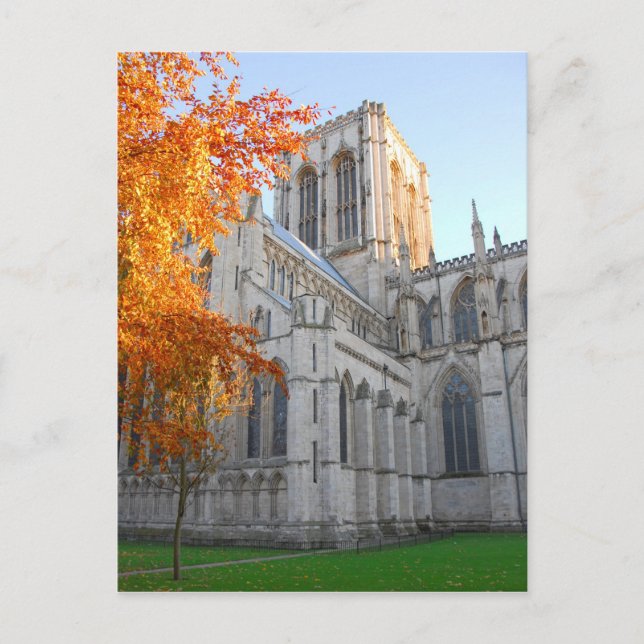 Carte postale York Minster (Devant)