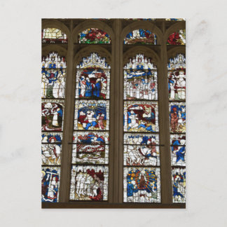 Carte Postale York Minster Great East Window.