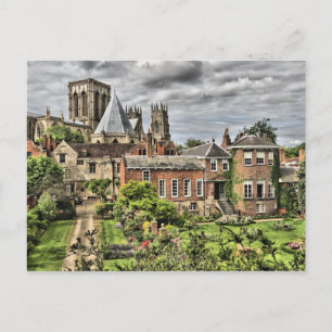 Carte Postale York Minster, Royaume-Uni