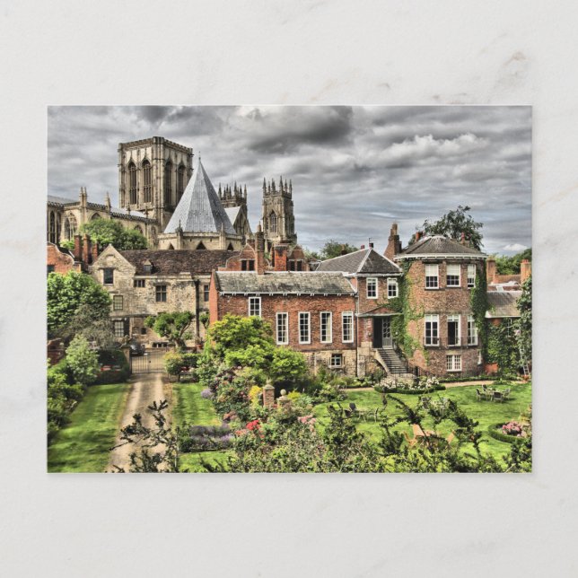 Carte Postale York Minster, Royaume-Uni (Devant)