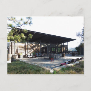 Carte Postale York Mountain Tasting Room, Paso Robles