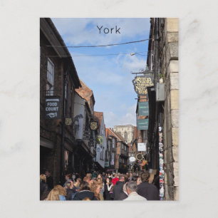 Carte Postale York Shambles