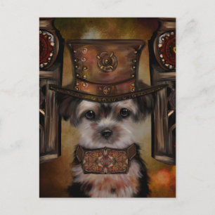 Carte Postale Yorkie Poo