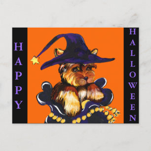 CARTE POSTALE YORKIE POO