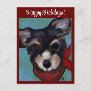 Carte Postale Yorkie Poo