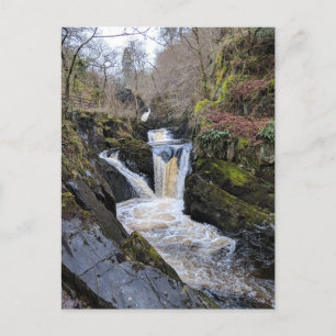 Carte Postale Yorkshire Dales, Ingleton - Pecca Falls